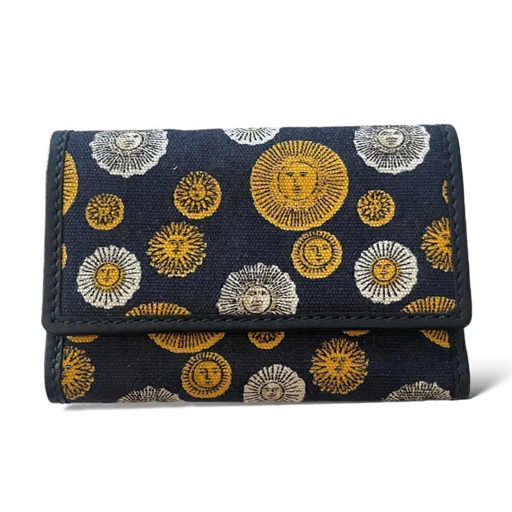 GUCCI Vintage 1980’s Sunshine Print Ket Holder
